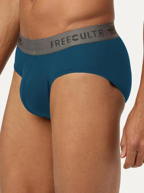 Men's Anti-Bacterial Micro Modal Brief (Pack of 5)