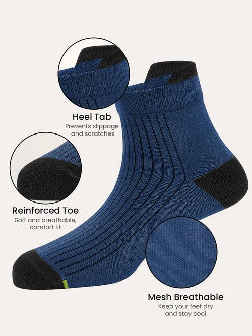 Bamboo Ankle Socks-Pack of 1