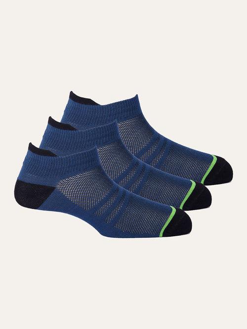 Bamboo Low Cut Socks - Pack of 3