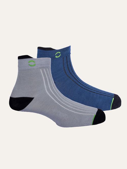 Bamboo Ankle Socks-Pack of 2