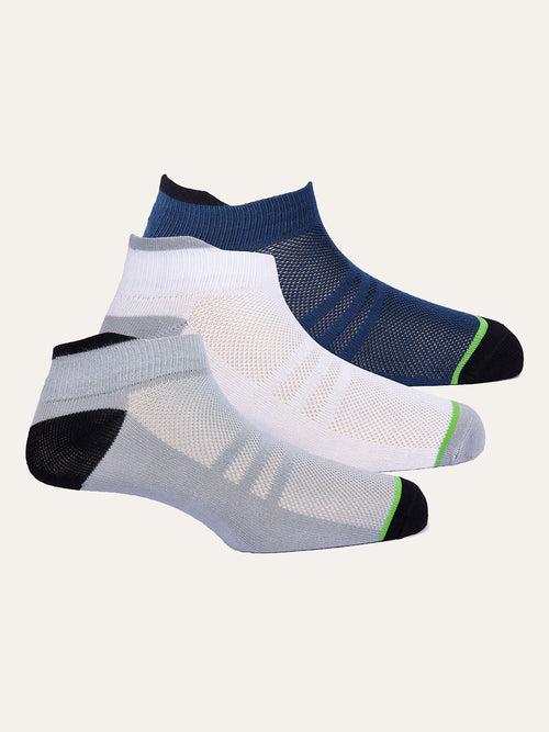 Bamboo Low Cut Socks - Pack of 3