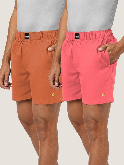 All-Day Boxer Shorts - (Pack of 2)