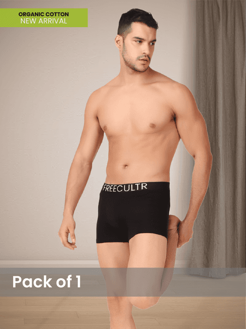 Men's Organic Cotton Trunks Pack of 1