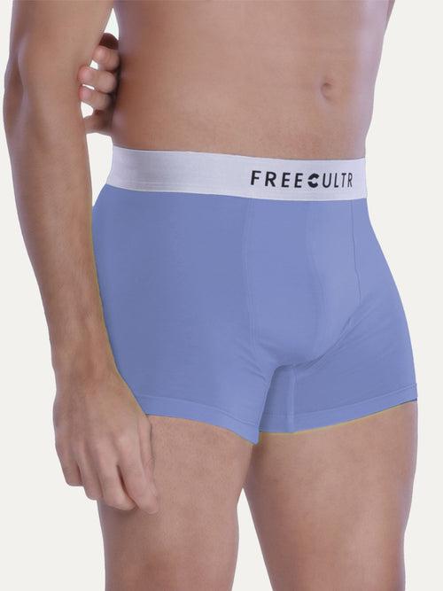 Men's Anti-Bacterial Micro Modal Trunks with Silverfox Waistband (Pack of 1)