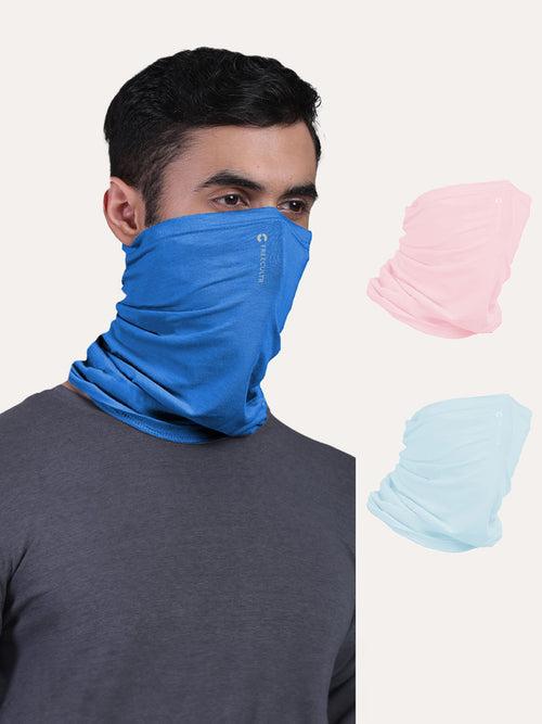 Unisex Organic Bandana Masks - Plain (Pack of 3)