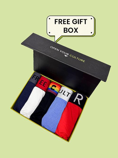 Gift set for men's Trunk (Pack of 5)