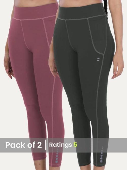 All-Day Comfort Leggings (Pack Of 2)