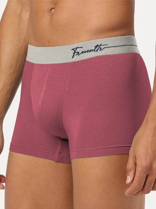 Men's Anti-Bacterial Micro Modal Trunk in Cult Waistband (Pack of 1)