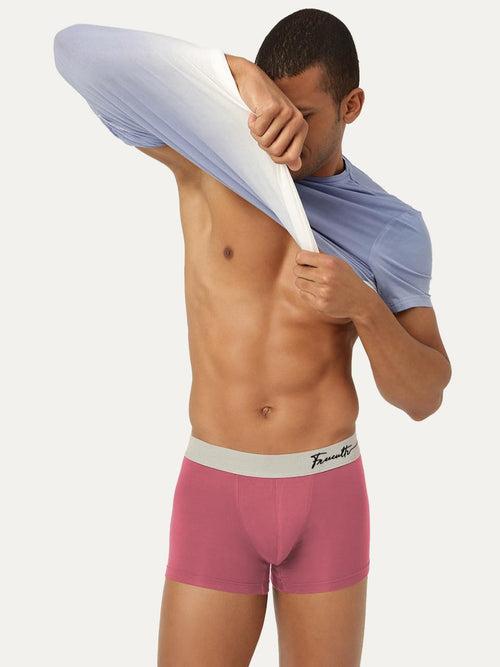 Men's Anti-Bacterial Micro Modal Trunk in Cult Waistband (Pack of 1)