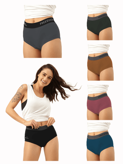 Women's Micro Modal Boxer Briefs (Pack of 6)