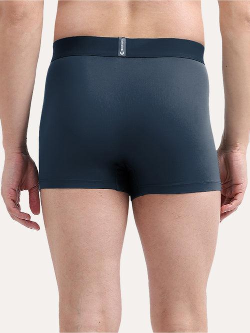 Men's Anti-Bacterial Micro Modal Trunk in Solid Waistband (Pack of 1)