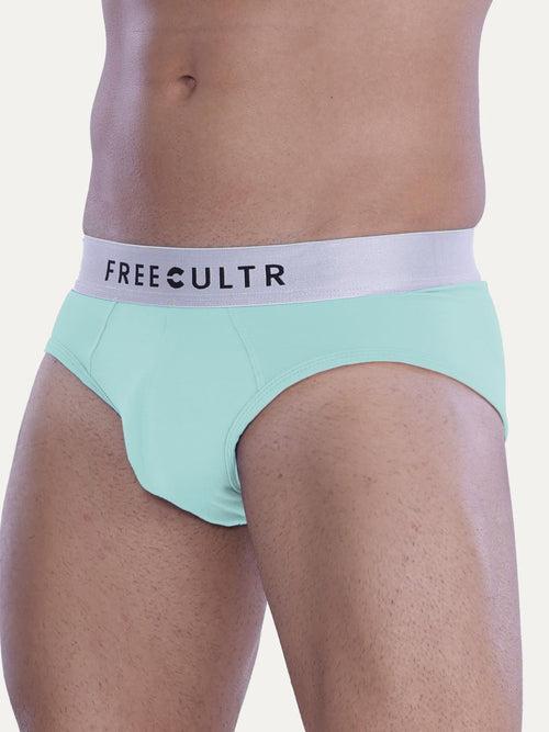 Men's Anti-Bacterial Micro Modal Briefs with Silverfox Waistband (Pack of 1)