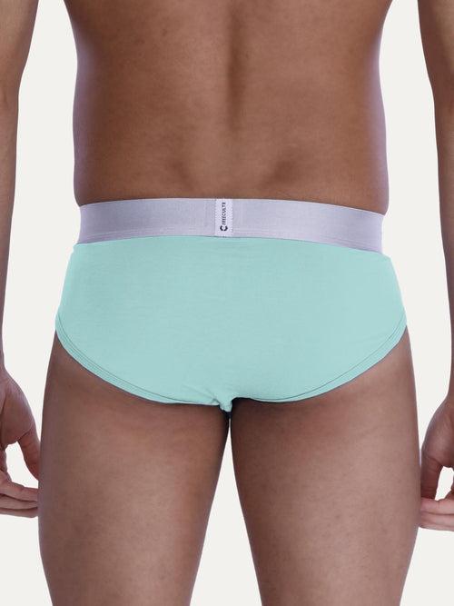 Men's Anti-Bacterial Micro Modal Briefs with Silverfox Waistband (Pack of 3)