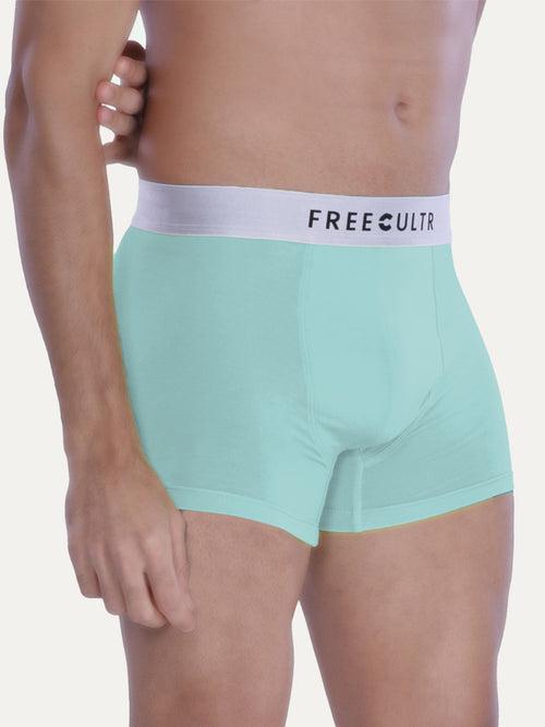 Men's Anti-Bacterial Micro Modal Trunks with Silverfox Waistband (Pack of 5)