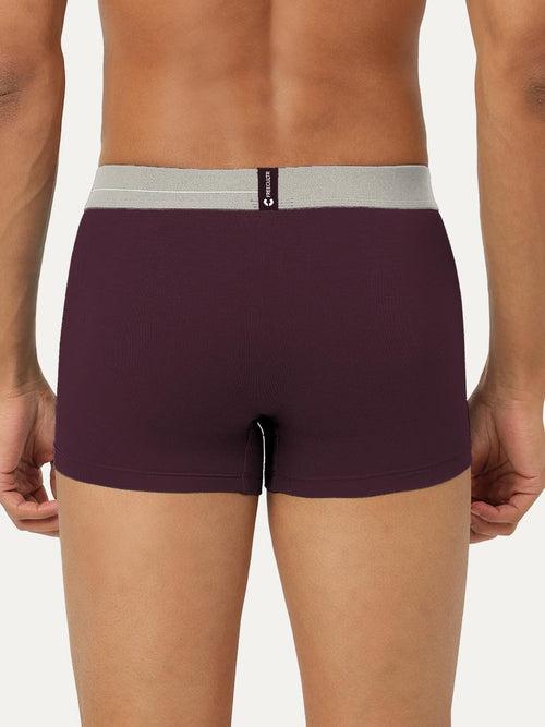 Men's Anti-Bacterial Micro Modal Trunk in Cult Waistband (Pack of 1)