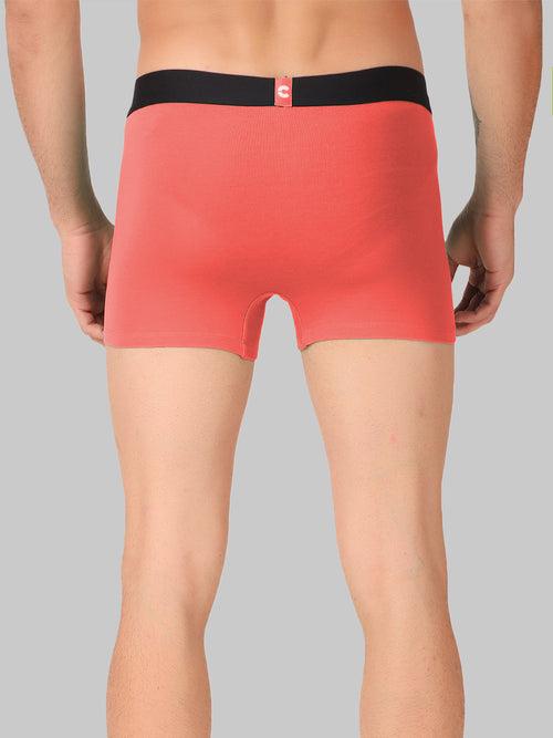 Men's Organic Cotton Trunks Pack of 4