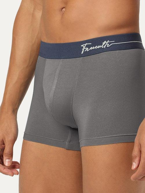 Men's Anti-Bacterial Micro Modal Trunk in Cult Waistband (Pack of 1)