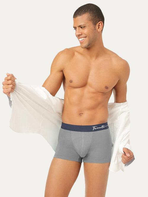 Men's Anti-Bacterial Micro Modal Trunk in Cult Waistband (Pack of 1)