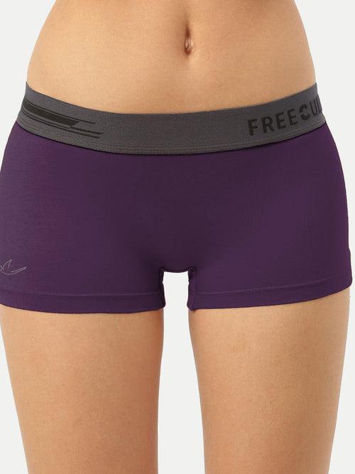 Women's Micro Modal Boy Shorts (Pack of 3)