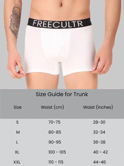 Men's Organic Cotton Trunks Pack of 1