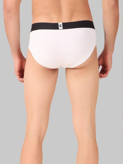 Men's Organic Cotton Briefs Pack of 2