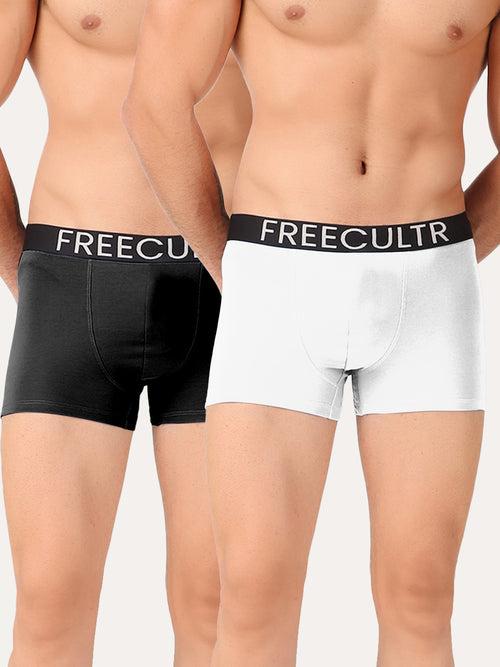 Men's Organic Cotton Trunks Pack of 2