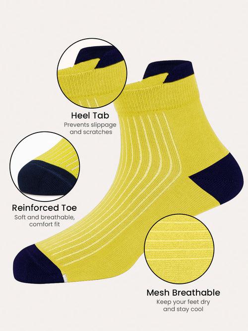 Bamboo Ankle Socks-Pack of 1