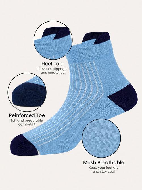 Bamboo Ankle Socks-Pack of 1