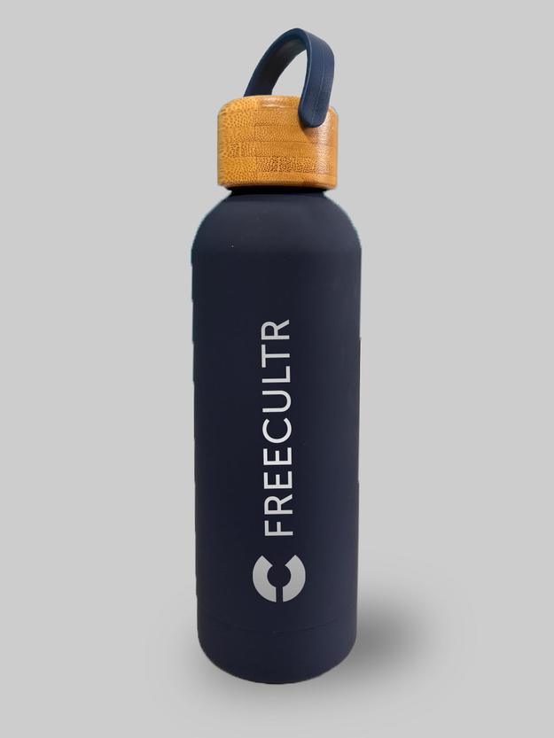 BambooEdge Insulated Flask