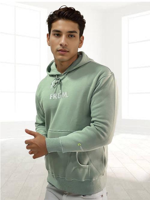 FRDM. Sage Green Hoodie