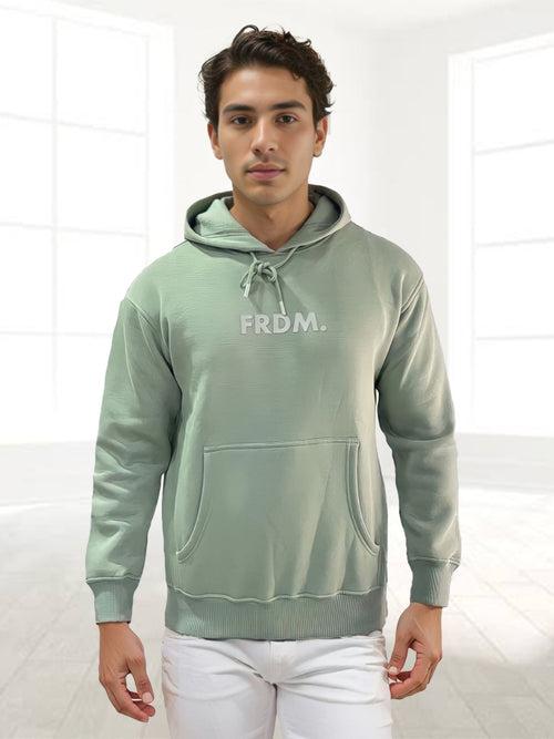 FRDM. Sage Green Hoodie