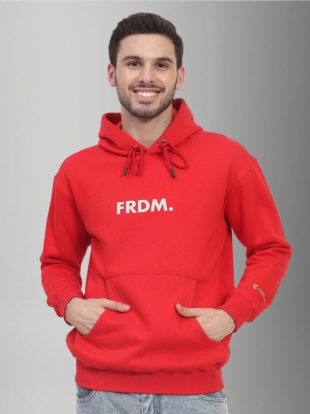 FRDM. Rouge Red Hoodie