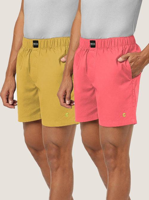 All-Day Boxer Shorts - (Pack of 2)