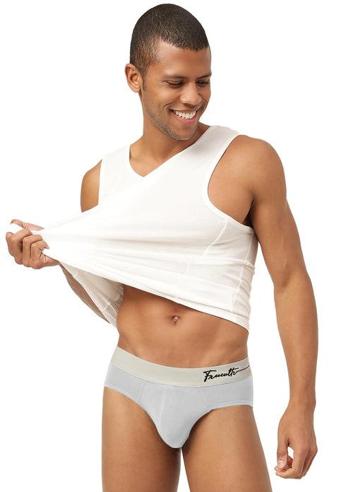 Men's Anti-Bacterial Micro Modal Brief in Cult Waistband (Pack of 2)