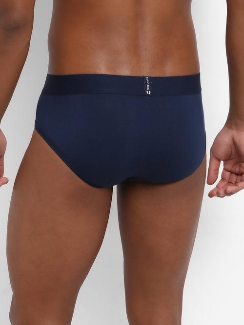 Men's Anti-Bacterial Micro Modal Brief in Solid Waistband (Pack of 1)