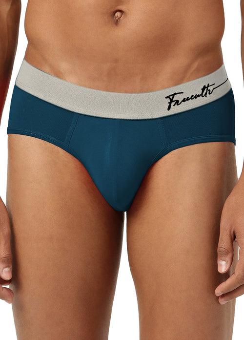 Men's Anti-Bacterial Micro Modal Brief in Cult Waistband (Pack of 2)