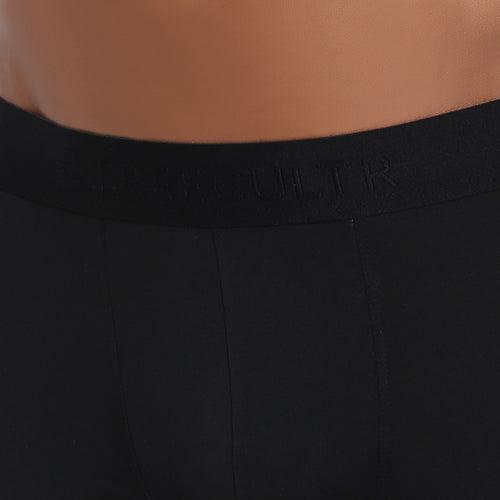 Men's Anti-Bacterial Micro Modal Trunk in Solid Waistband (Pack of 1)