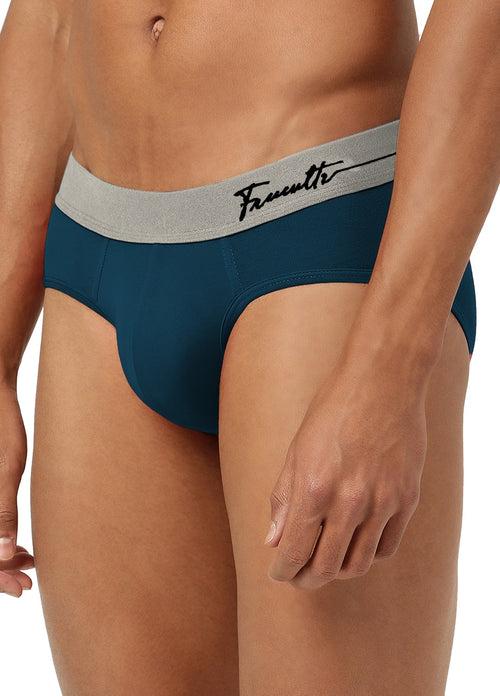 Men's Anti-Bacterial Micro Modal Brief in Cult Waistband (Pack of 2)