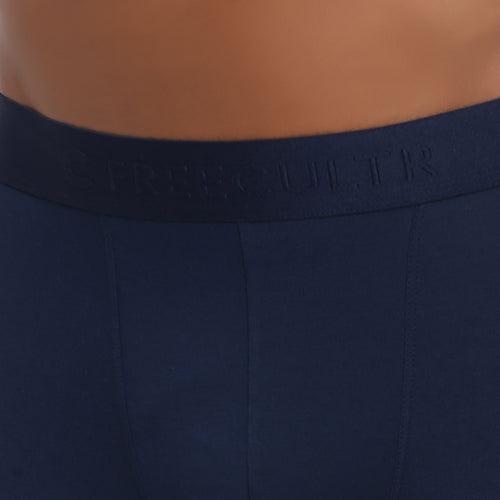 Men's Anti-Bacterial Micro Modal Trunk in Solid Waistband (Pack of 1)