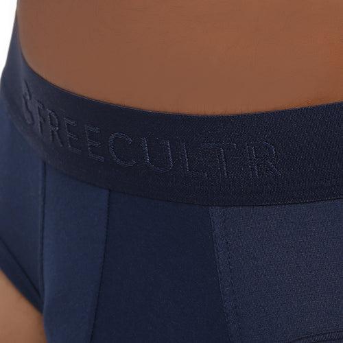 Men's Anti-Bacterial Micro Modal Brief in Solid Waistband (Pack of 3)