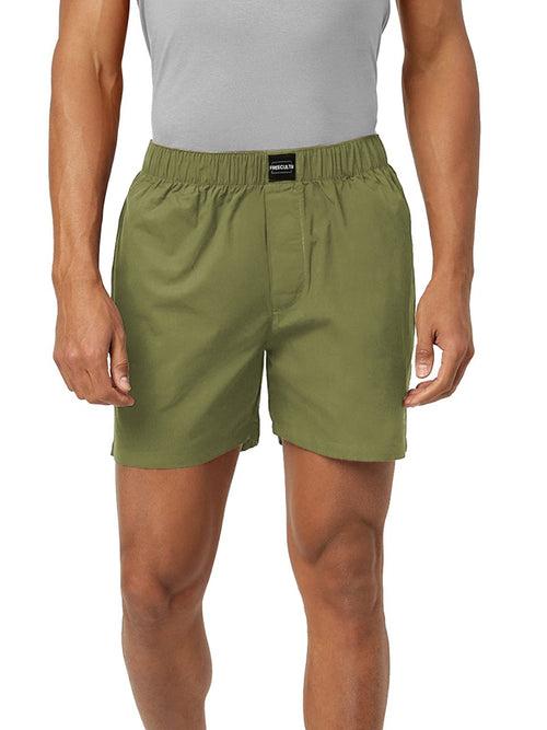 All-Day Boxer Shorts Plain & Printed - (Pack of 3)