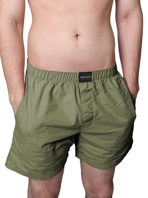 Men's Summer Essentials - Boxer Shorts + Undershirt