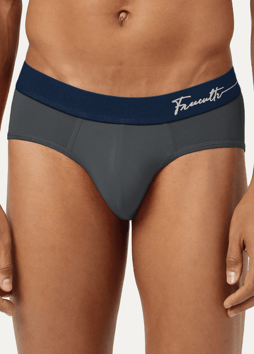 Men's Anti-Bacterial Micro Modal Brief in Cult Waistband (Pack of 1)