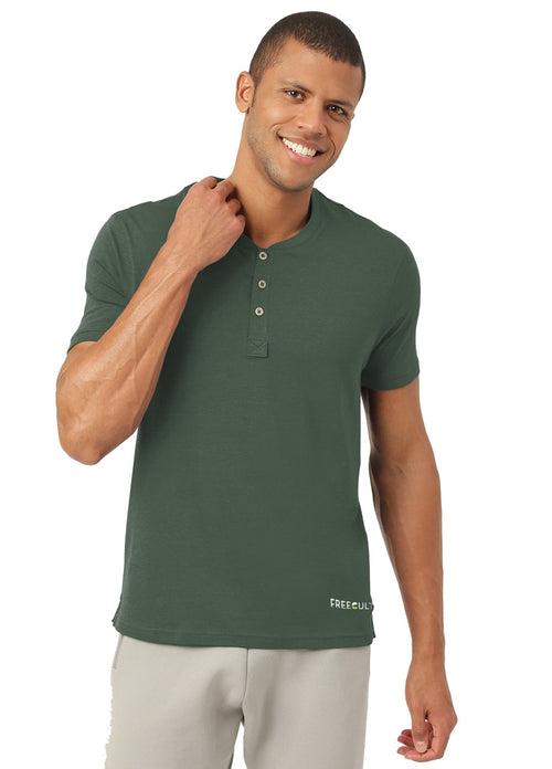 Henley 2.0 - Half Sleeves (Pack of 3)