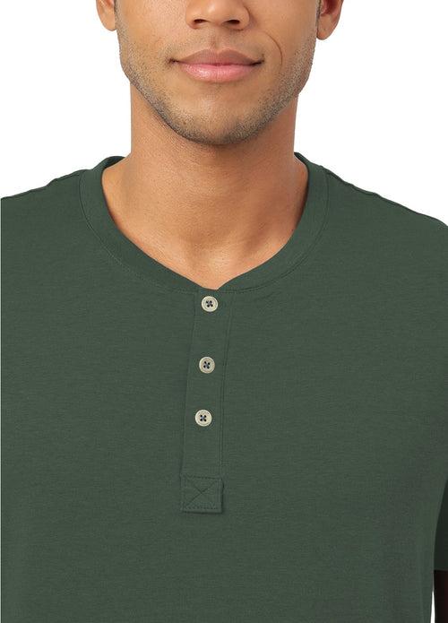 Henley 2.0 - Half Sleeves (Pack of 1)