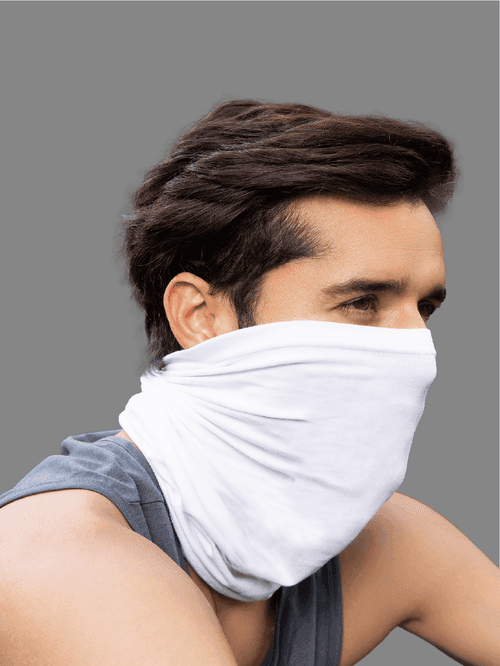 Unisex Bandana Masks - Plain (Pack of 1)