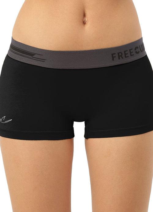 Women's Micro Modal Boy Shorts (Pack of 5)