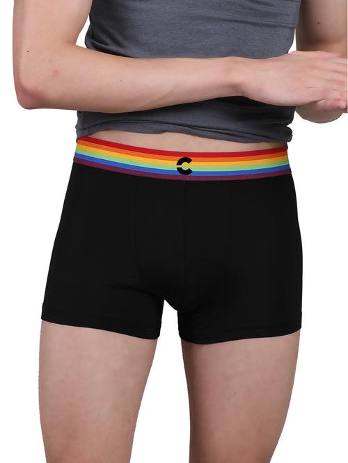 Pride Edition - Men's Anti-Bacterial Micro Modal Trunk (Pack of 3)