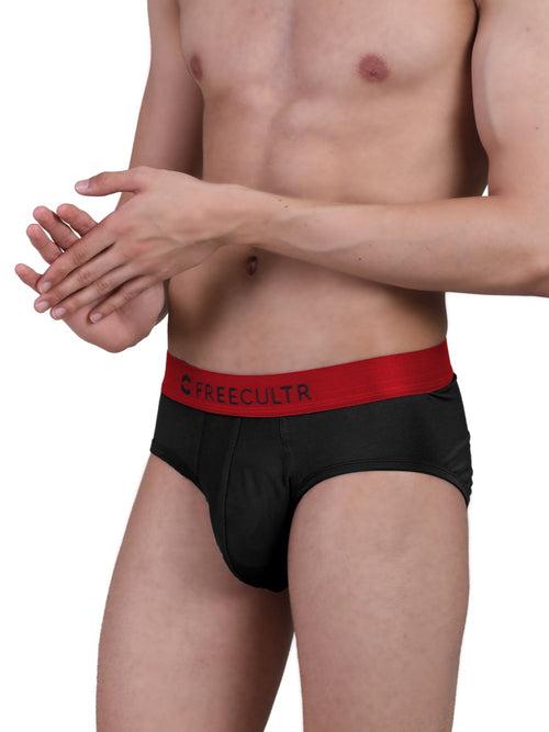 Luxury Limited Edition - Men's Anti-Bacterial Micro Modal Brief (Pack of 1)