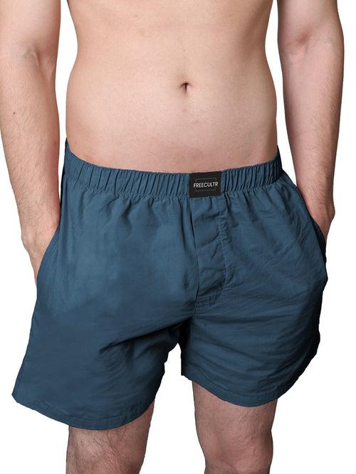 Men's Summer Essentials - Boxer Shorts + Casual Tee